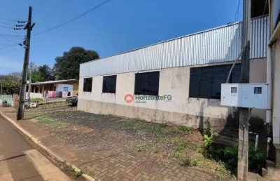 Terreno com barracão, sala comercial e casa à venda, 1.500m² por r$ 900.000 - foz do jordão/pr