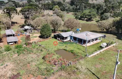 Chácara / sítio com 3 quartos à venda na Área Rural de Guarapuava, Guarapuava 