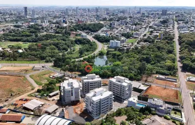 Apartamento com 2 dormitórios à venda, 147 m² por r$ 620.000 - santa cruz - guarapuava/pr