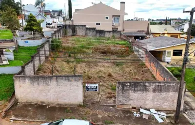 Terreno à venda, 437 m² por r$ 370.000,00 - dos estados - guarapuava/pr
