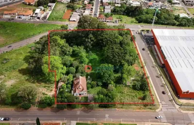 Terreno à venda, 12414 m² por r$ 18.621.000 - dos estados - guarapuava/pr