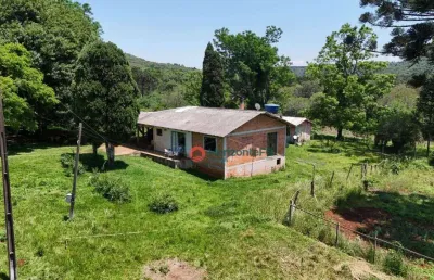 Chácara à venda, 5 alqueires por r$  - jordão - guarapuava/pr