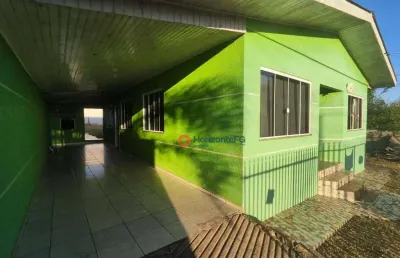 Casa com 4 dormitórios à venda, mais 2 residências  por r$ 450.000 - vila carli - guarapuava/pr