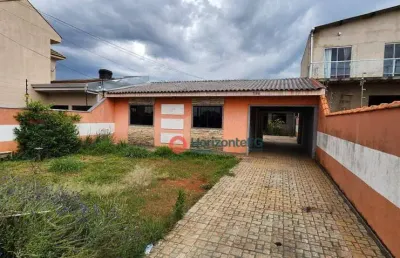 Casa com 2 dormitórios à venda, 100 m² por r$ 330.000 - cascavel - guarapuava/pr
