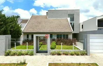 Sobrado com 4 suítes à venda, 510 m² por r$ 2.900.000