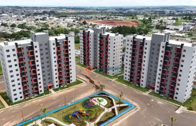 Apartamento com 2 dormitórios à venda, 54 m² por r$ 325.000,00 - batel - guarapuava/pr