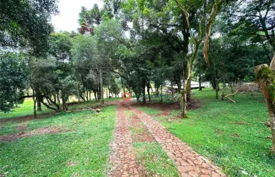 Chácara à venda, 02 alqueires por r$ 550.000 - zona rural - guarapuava/pr