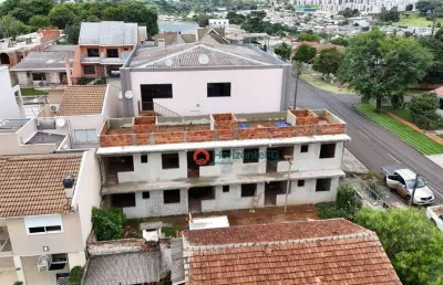 Construção com 6 kitnets à venda, 168 m² por r$ 420.000 - batel - guarapuava/pr