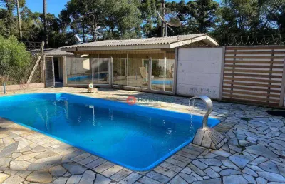 Chácara com 5 dormitórios à venda, 12100 m² por r$ 400.000 - zona rural - guarapuava/pr
