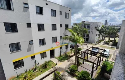 Apartamento com 2 dormitórios à venda, 53 m² por r$ 250.000,00 - boqueirão - guarapuava/pr