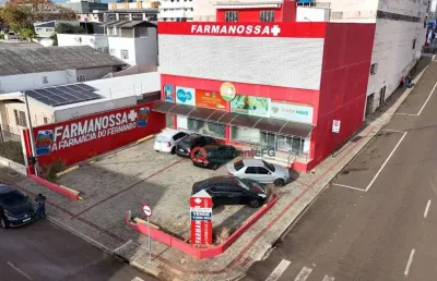 Sala à venda, 400 m² por r$ 2.500.000,00 - centro - guarapuava/pr