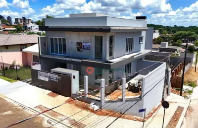 Sobrado com 3 dormitórios à venda, 206 m² por r$ 1.550.000 - virmond - guarapuava/pr