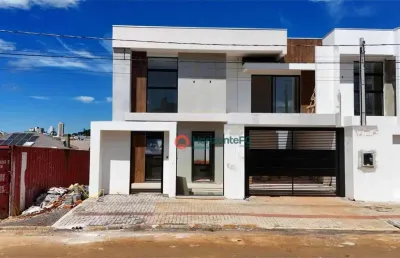 Sobrado com 3 dormitórios à venda, 203 m² por r$ 1.100.000,00 - alto da xv - guarapuava/pr