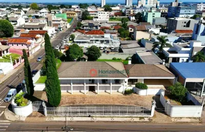 Sobrado comercial e residencial à venda, 1000 m² por r$ 9.500.000 - centro - guarapuava/pr