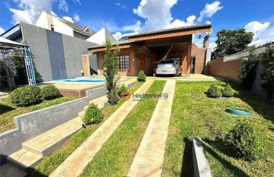 Casa com 3 dormitórios à venda, 226 m² por r$ 1.250.000 - centro - guarapuava/pr