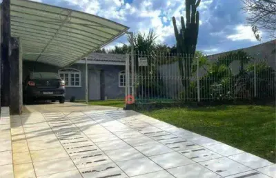 Casa com 2 dormitórios à venda, 100 m² por r$ 650.000 - dos estados - guarapuava/pr