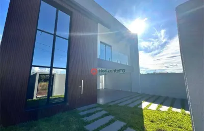 Sobrado com 3 dormitórios à venda, 172 m² por r$ 1.490.000,00 - alto cascavel - guarapuava/pr