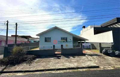 Casa com 3 dormitórios à venda, 197 m² por r$ 460.000 - santa cruz - guarapuava/pr
