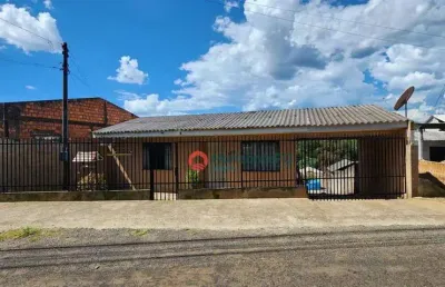 Casa com 2 dormitórios à venda, 102 m² por r$ 320.000 - boqueirão - guarapuava/pr