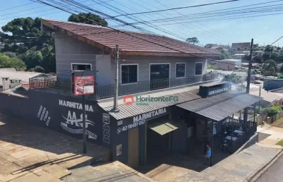 Ponto à venda, 427 m² por r$ 800.000,00 - industrial - guarapuava/pr
