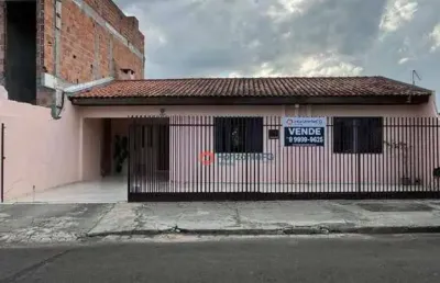 Casa com 2 dormitórios à venda, 8012 m² por r$ 480.000 - dos estados - guarapuava/pr