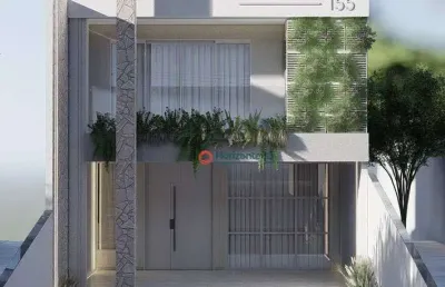 Sobrado com 3 dormitórios à venda, 218 m² por r$ 1.250.000 - vila buch- guarapuava/pr