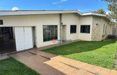Casa com 4 dormitórios à venda, 206 m² por r$ 600.000,00 - dos estados - guarapuava/pr