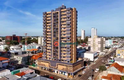 Apartamento à venda, 176,85 m² por r$ 1.200.000 - centro - guarapuava/pr