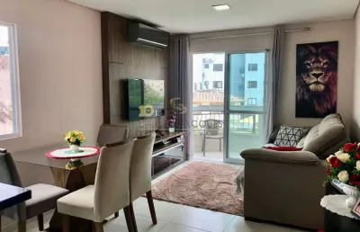 Apartamento à venda, no pagani, 03 dormitórios sendo 01 suíte,palhoça, sc