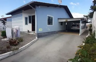 Casa à venda, 92 m² por r$ 700.000,00 - caminho novo - palhoça/sc