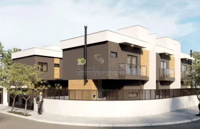 Sobrado à venda, 111,61 m² por r$ 452.299,15 - nova palhoça - palhoça/sc