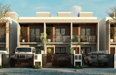 Casa com 2 quartos à venda na Rua Dos Diamantes, 241, Sertão do Maruim, São José