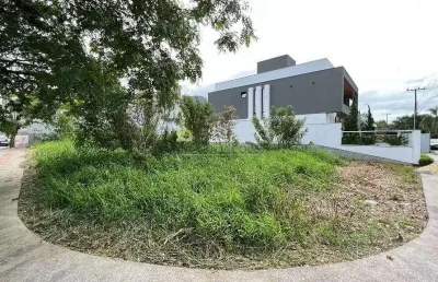 Terreno de esquina à venda, 471 m² por r$ 690.000 - pedra branca - palhoça/sc