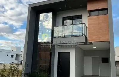 Casa com 3 dormitórios, sendo 1 suíte  à venda, 187 m² por r$ 910.000 - deltaville - biguaçu/sc