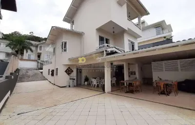Casa à venda com vista, 271 m² por r$ 1.200.000,00 - pedra branca - palhoça/sc