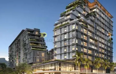 Apartamento padrão à venda, cidade universitária pedra branca, palhoça, sc