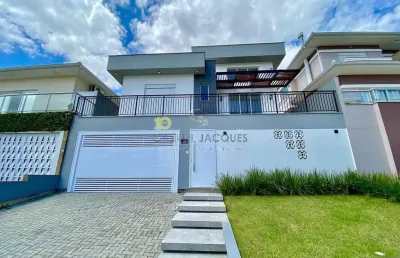 Casa com 3 dormitórios à venda, 208 m² por r$ 1.790.000,00 - pedra branca - palhoça/sc