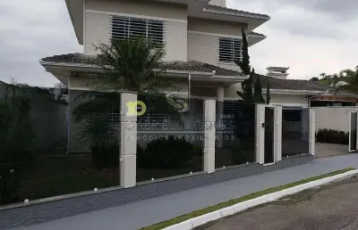 Casa com 3 dormitórios à venda, 268 m² por r$ 1.800.000,01 - pedra branca - palhoça/sc