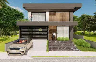 Casa à venda, 311 m² por r$ 2.850.000,00 - pedra branca - palhoça/sc