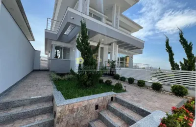 Casa com 4 suítes à venda, 650 m² por r$ 3.600.000,00- pedra branca - palhoça/sc