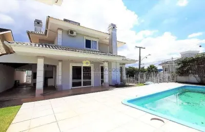 Casa com 4 dormitórios à venda, 460 m² por r$ 2.200.000,00 - pedra branca - palhoça/sc