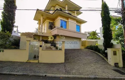 Casa com 3 suítes à venda, 245 m² por r$ 2.100.000 - pedra branca - palhoça/sc