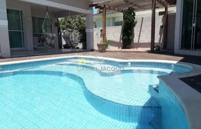 Casa à venda, 420 m² por r$ 3.000.000,00 - pedra branca - palhoça/sc