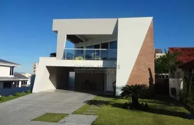 Casa à venda, 300 m² por r$ 2.800.000,00 - pedra branca - palhoça/sc