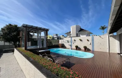Casa com 4 suítes à venda, 360 m²  - cidade universitária pedra branca - palhoça/sc