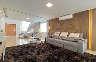Casa mobiliada com 3 suítes à venda, 290 m² por r$ 2.200.000 - pedra branca - palhoça/sc