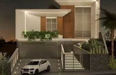 Casa em construção à venda, com 03 suítes, pedra branca, palhoça, sc