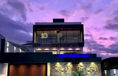 Casa à venda, 420 m² por r$ 2.900.000,00 - pedra branca - palhoça/sc