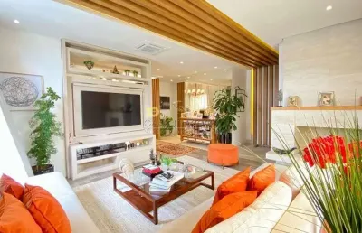 Casa com 3 dormitórios à venda, 360 m² por r$ 3.850.000,00 - pedra branca - palhoça/sc