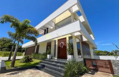 Casa à venda, 461 m² por r$ 4.190.000,00 - pedra branca - palhoça/sc